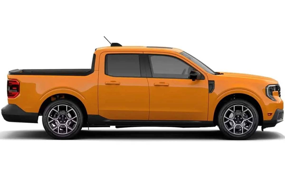 253 CV y más barata: Ford presentó la nueva Maverick Lariat para competir contra Fiat Toro 1 Ford Maverick Lariat, la versión de la pick up compacta