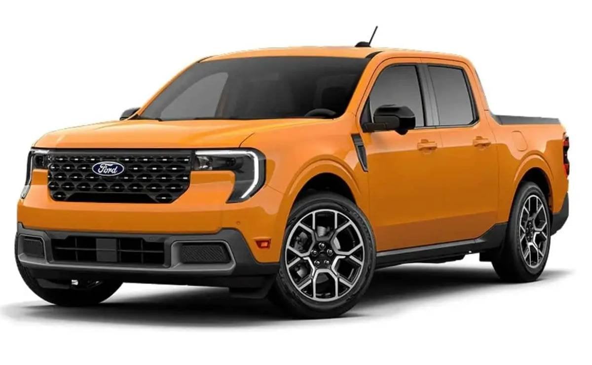253 CV y más barata: Ford presentó la nueva Maverick Lariat para competir contra Fiat Toro 4 ford maverick lariat2