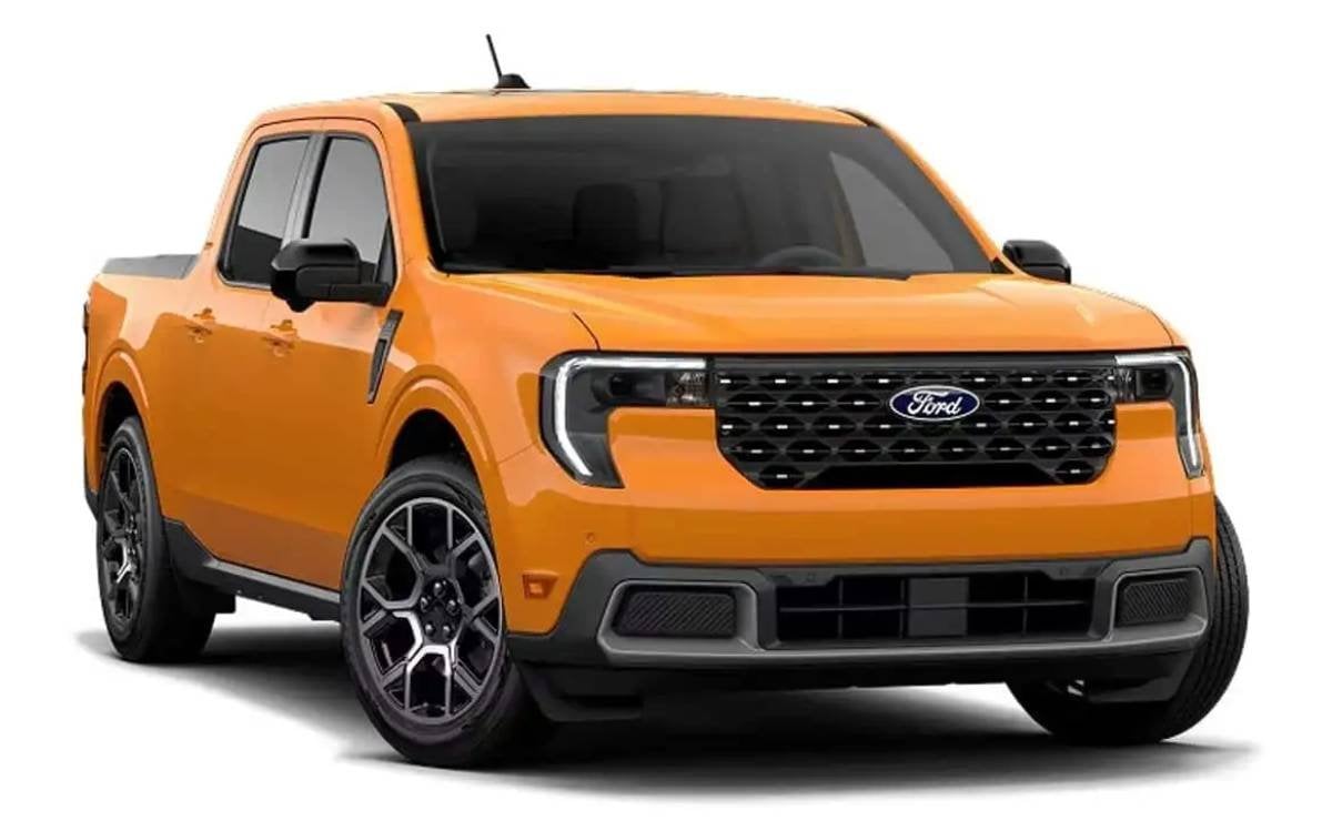 253 CV y más barata: Ford presentó la nueva Maverick Lariat para competir contra Fiat Toro 2 ford maverick lariat4