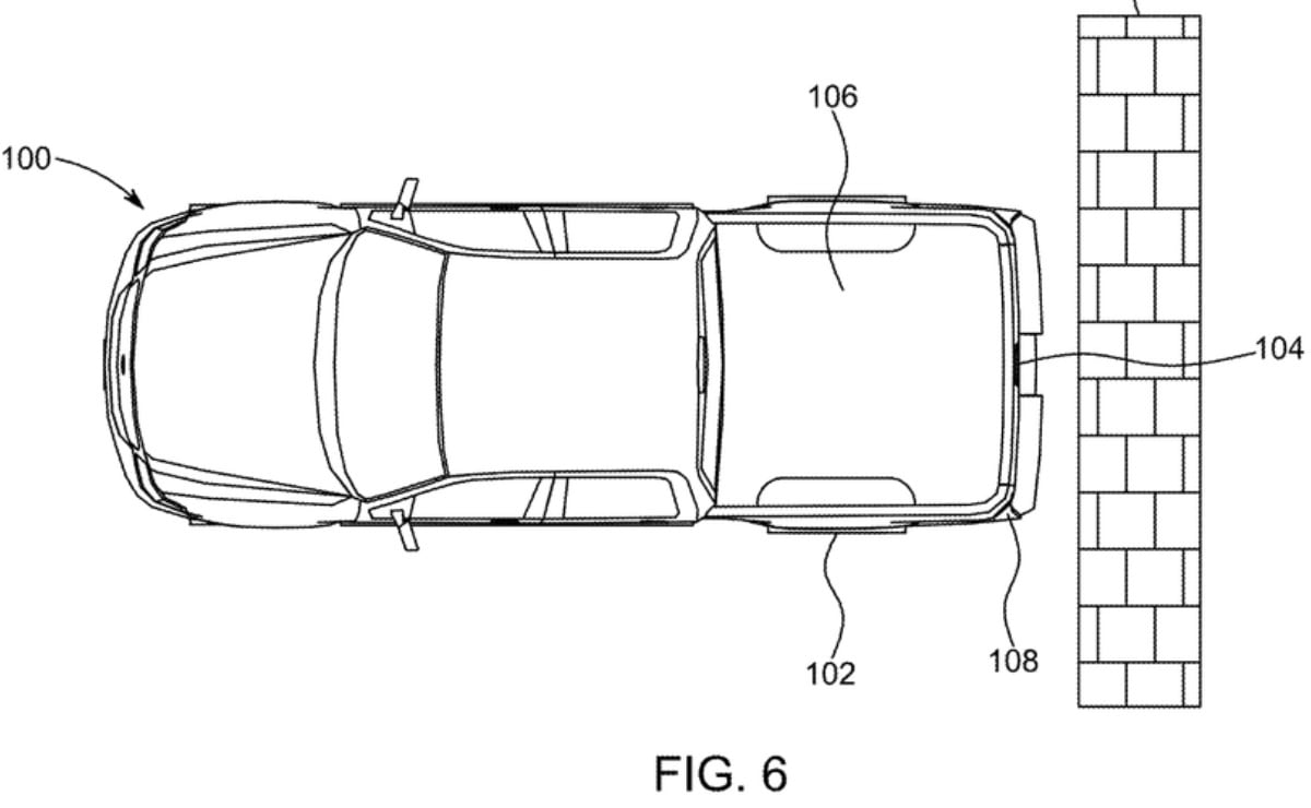 Ford patentó el auto que se escapa solo: detecta al ladrón y se mueve antes de que le roben las ruedas 4 ford patent el auto que se escapa solo d 1