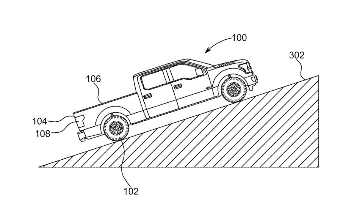 Ford patentó el auto que se escapa solo: detecta al ladrón y se mueve antes de que le roben las ruedas 5 ford patent el auto que se escapa solo d 2