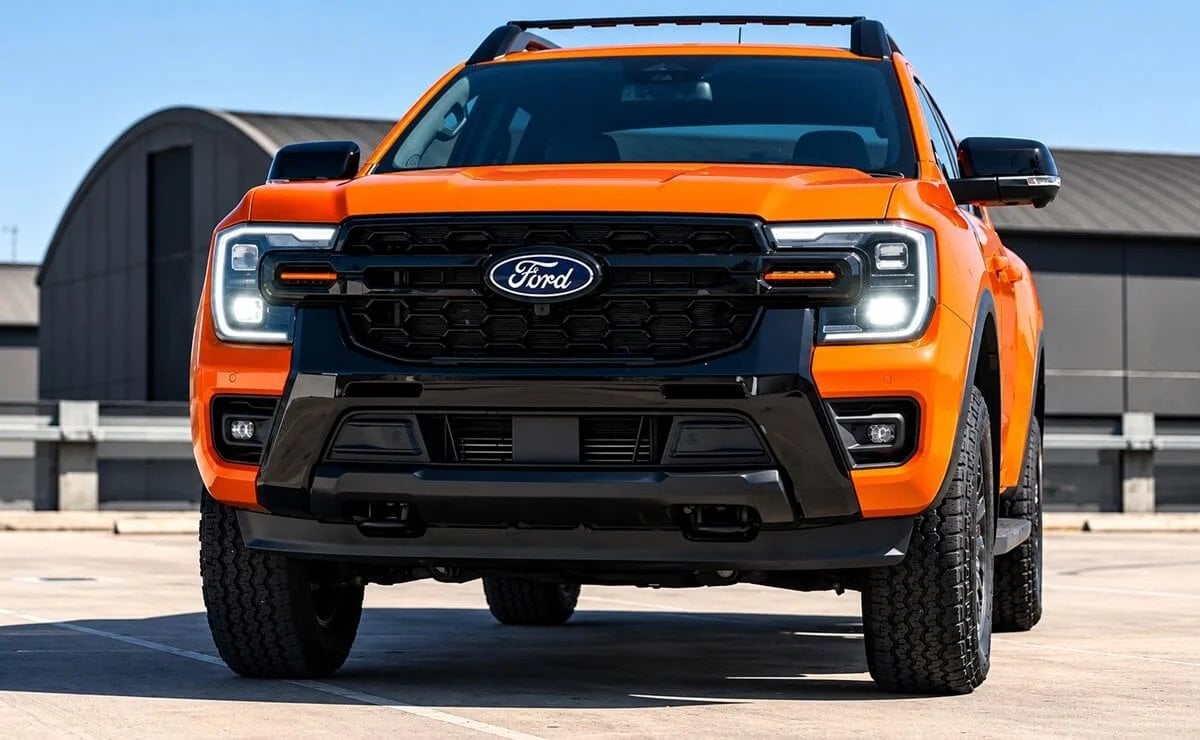 Así es la Ford Ranger 2027: motor V6 biturbo, 385 CV y diseño mejorado para enfrentar a Hilux 1 Los cambios de la Ford Ranger 2027