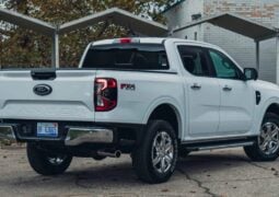 Ford Ranger 2027 con casi 400 CV