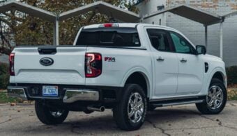 Ford Ranger 2027 con casi 400 CV