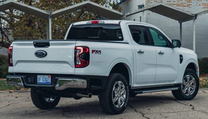 Ford Ranger 2027 con casi 400 CV