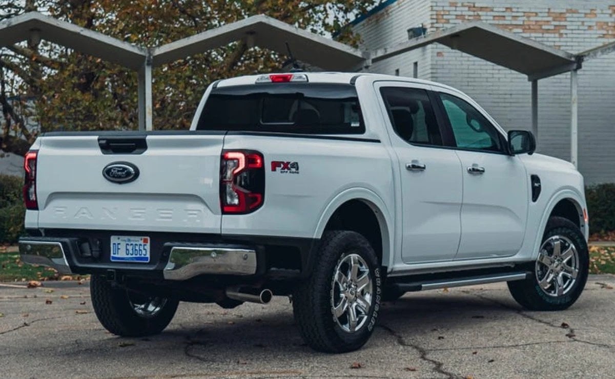 Ford Ranger 2027 con casi 400 CV