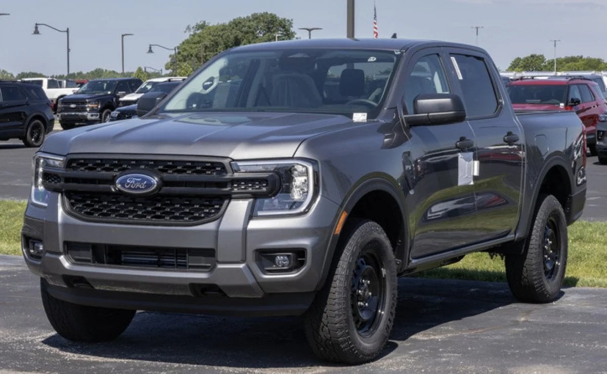 Así es la Ford Ranger 2027: motor V6 biturbo, 385 CV y diseño mejorado para enfrentar a Hilux 4 ford ranger 20272 1