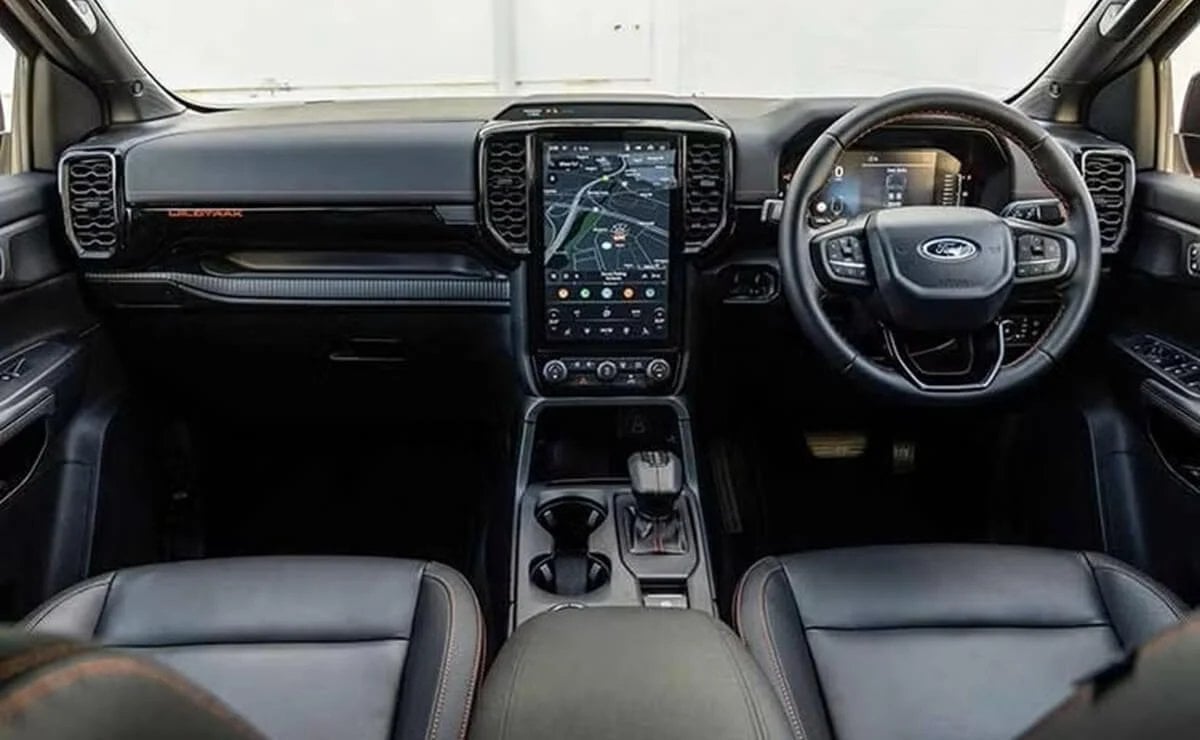 Así es la Ford Ranger 2027: motor V6 biturbo, 385 CV y diseño mejorado para enfrentar a Hilux 3 ford ranger 20273 1