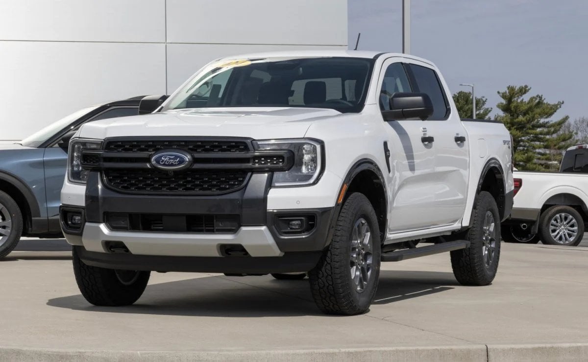 Así es la Ford Ranger 2027: motor V6 biturbo, 385 CV y diseño mejorado para enfrentar a Hilux 2 ford ranger 20274