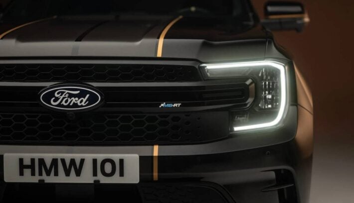 Una nueva y exclusiva versión de la Ford Ranger