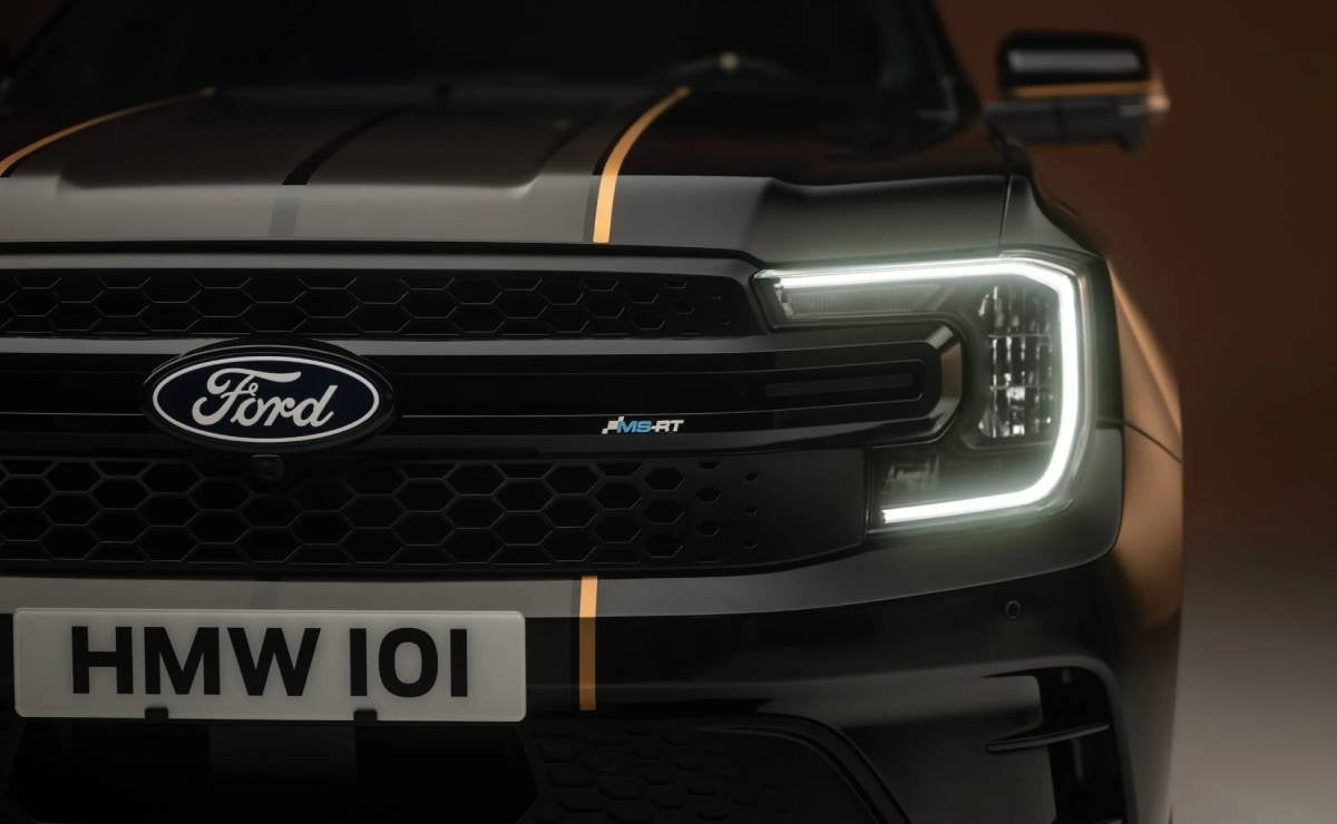 Así es la nueva Ford Ranger para enfrentar a Toyota Hilux: 281 CV y diseño deportivo 1 Una nueva y exclusiva versión de la Ford Ranger