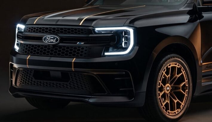 Ford y una nueva versión de la Ranger