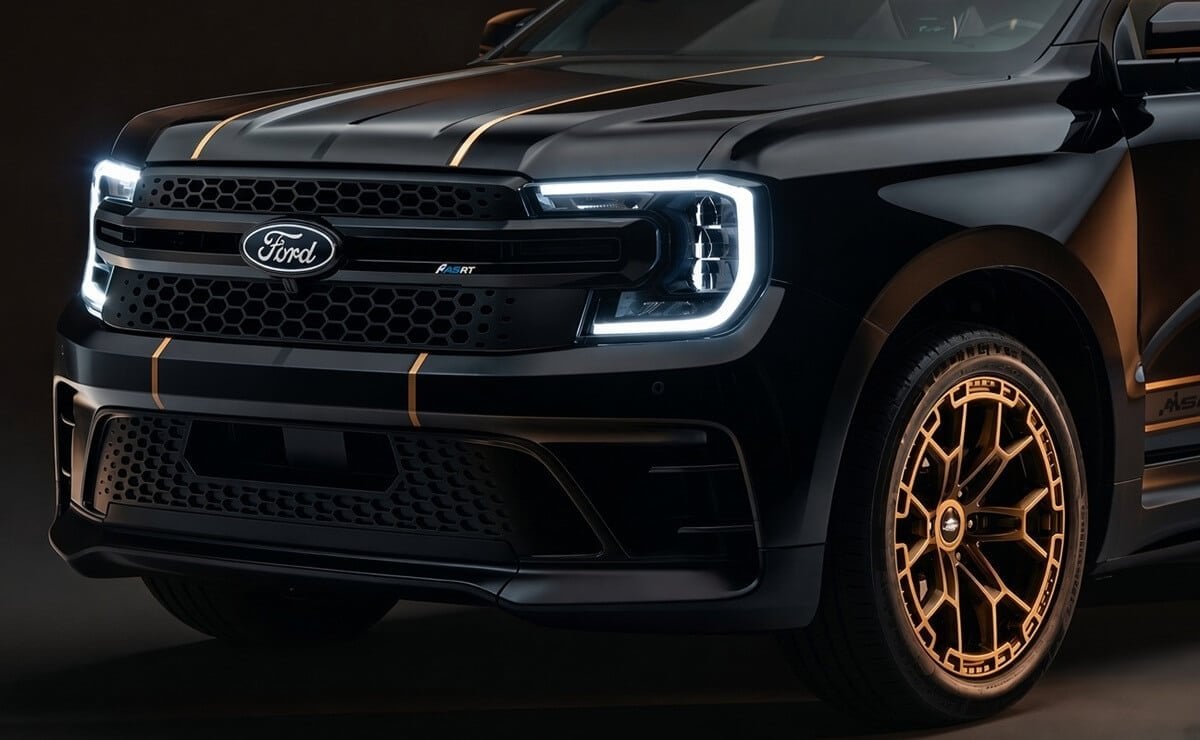 La nueva versión de la Ford Ranger: 281 CV, dos motores, otro diseño y exclusiva 1 Ford y una nueva versión de la Ranger