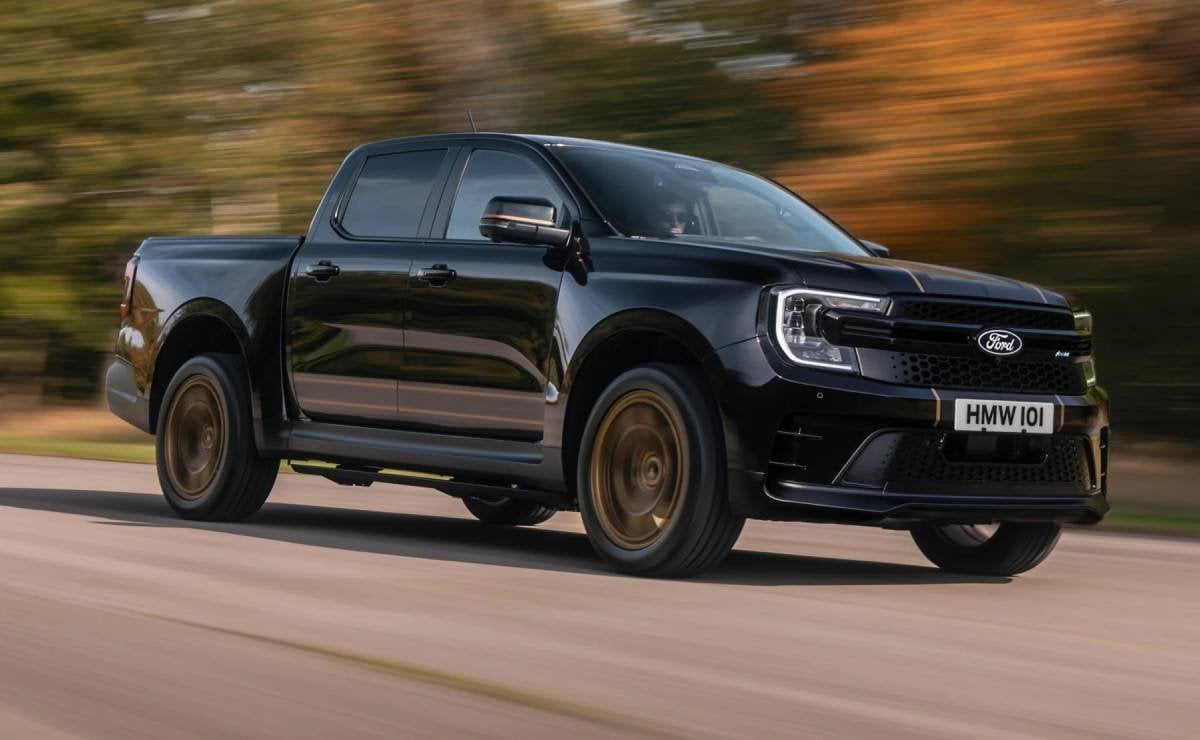 Así es la nueva Ford Ranger para enfrentar a Toyota Hilux: 281 CV y diseño deportivo 2 ford ranger ms rt champion edition2 1