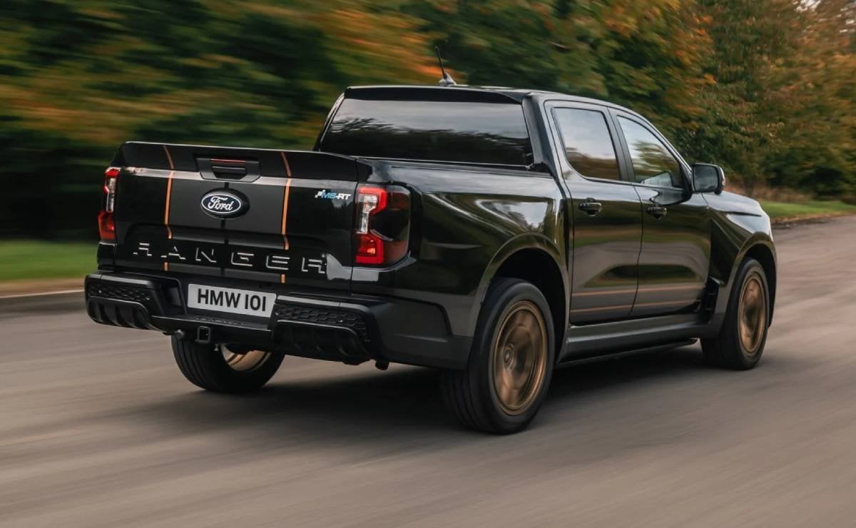 Así es la nueva Ford Ranger para enfrentar a Toyota Hilux: 281 CV y diseño deportivo 3 ford ranger ms rt champion edition3 1