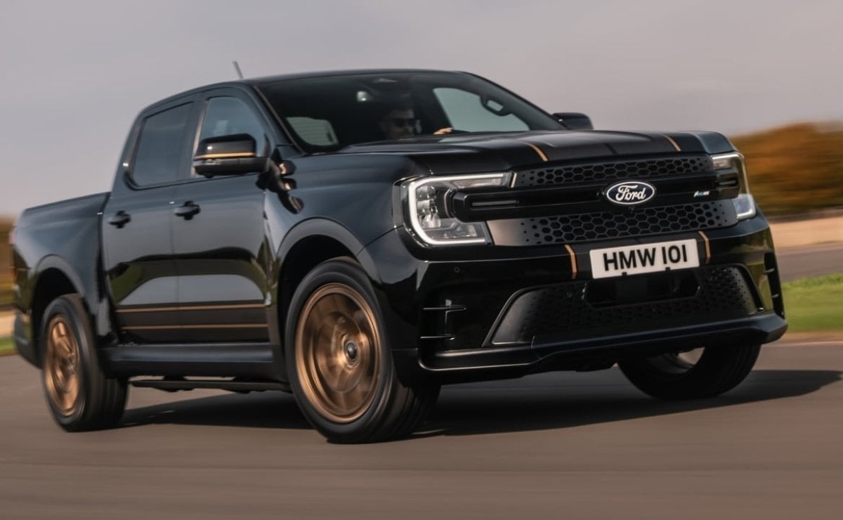 La nueva versión de la Ford Ranger: 281 CV, dos motores, otro diseño y exclusiva 3 ford ranger ms rt champion edition3