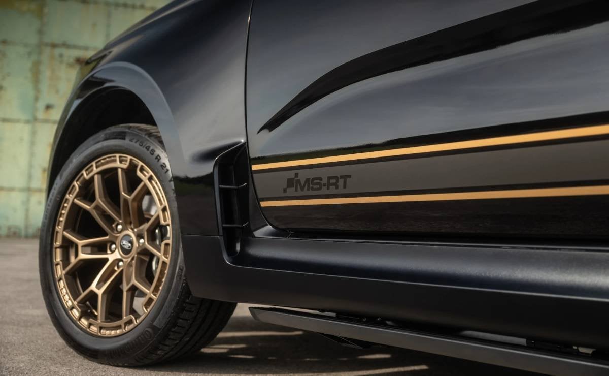 Así es la nueva Ford Ranger para enfrentar a Toyota Hilux: 281 CV y diseño deportivo 4 ford ranger ms rt champion edition4 1