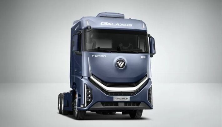 Nuevo Foton Galaxus