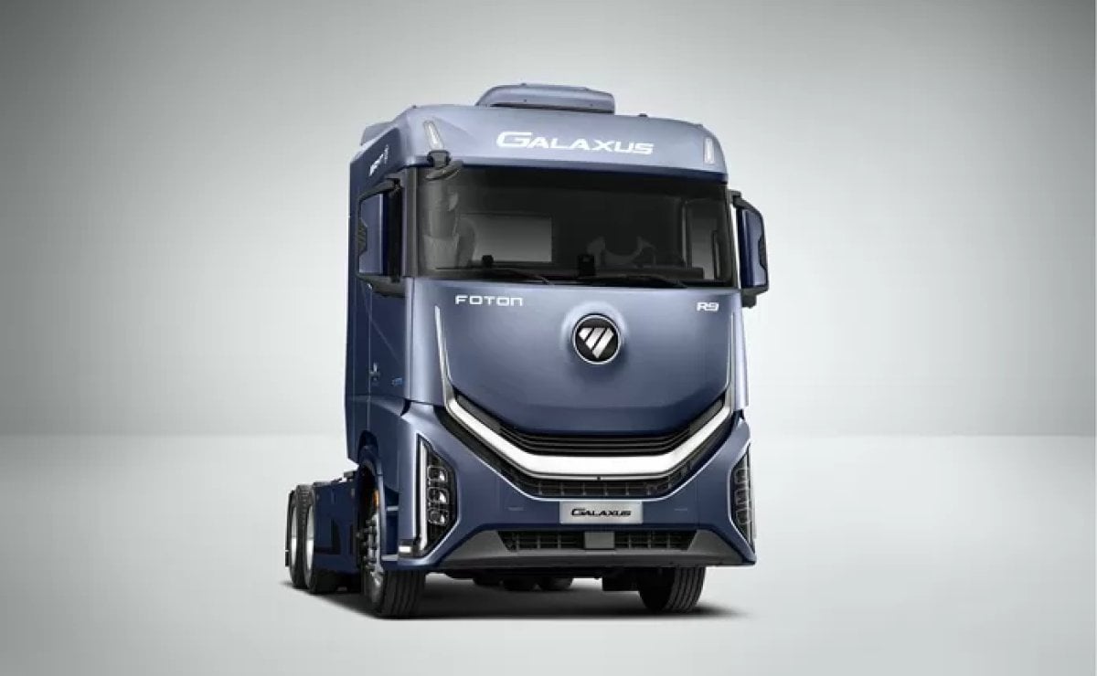 Se viene el Foton Galaxus 2027: así es el camión más moderno para romper el mercado 1 Nuevo Foton Galaxus