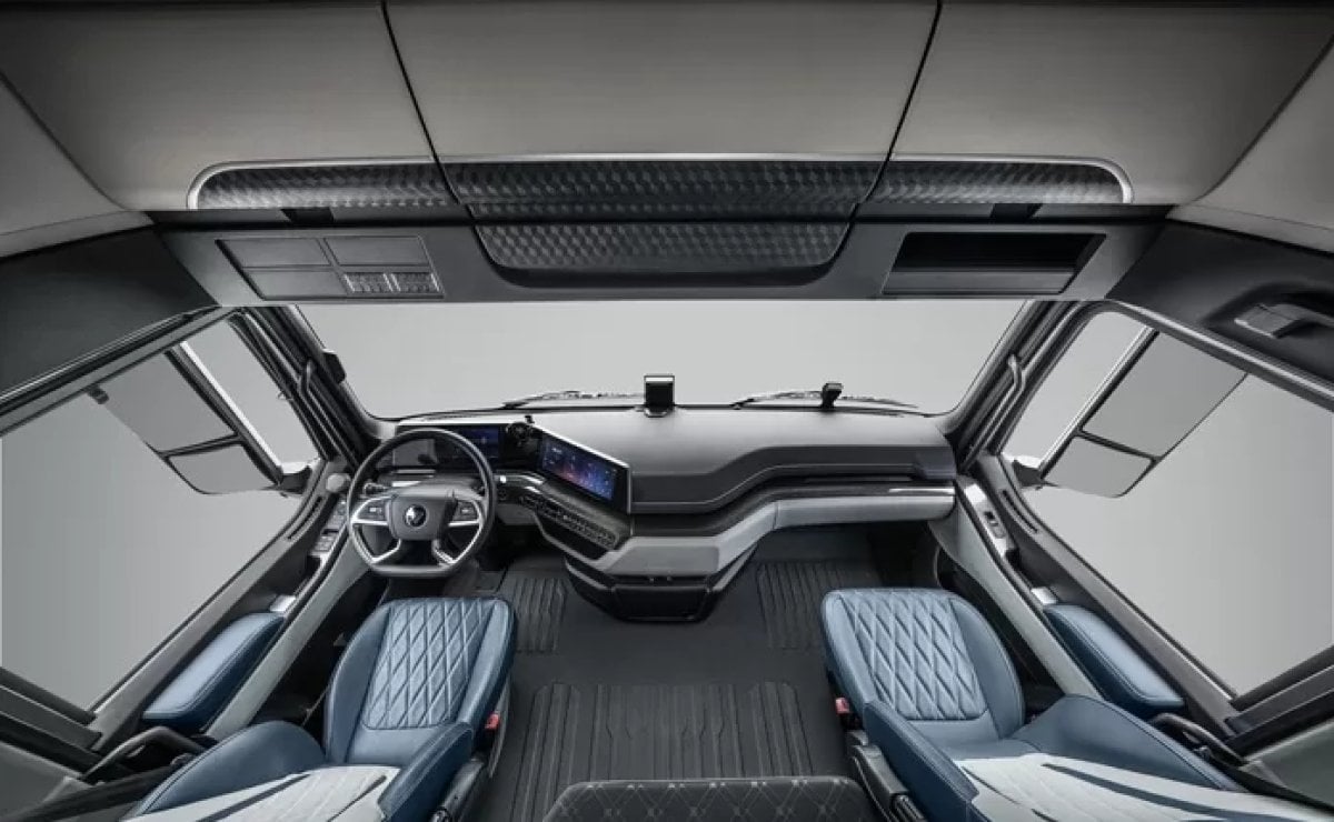 Se viene el Foton Galaxus 2027: así es el camión más moderno para romper el mercado 3 foton