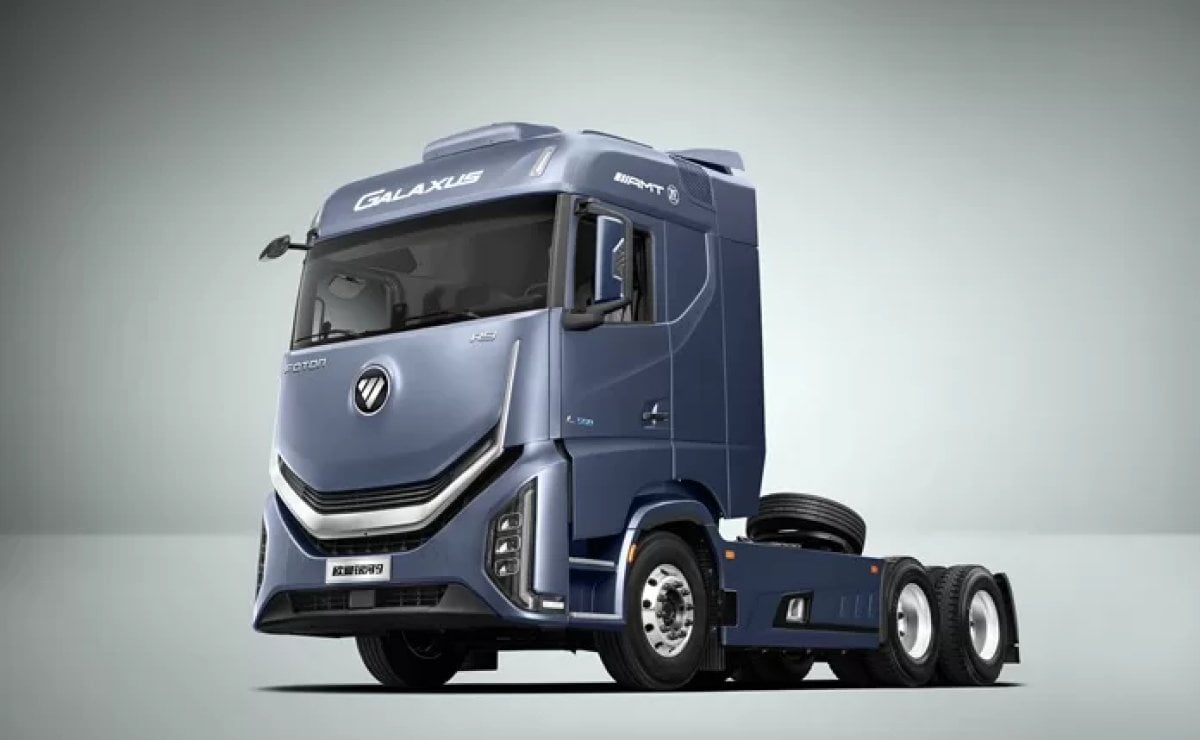 Se viene el Foton Galaxus 2027: así es el camión más moderno para romper el mercado 2 foton