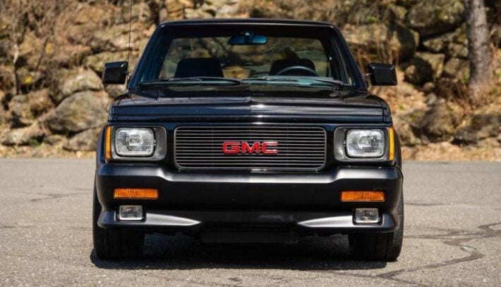 GMC Syclone de 1991, la pick up en venta