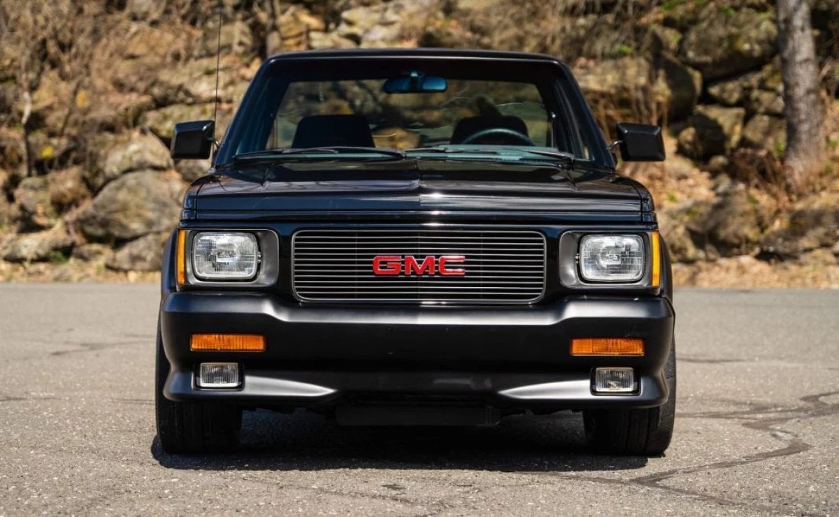 No es de Ford ni de Chevrolet: la pick up con motor V6, 284 CV y 4x4 que vuelve a hacer historia 1 GMC Syclone de 1991, la pick up en venta