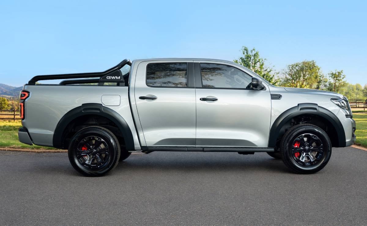 GWM P300 PHEV: la pick up con 422 CV y dos motores para enfrentar a Hilux y Frontier 1 La nueva GWM P300 PHEV, la pick up mediana