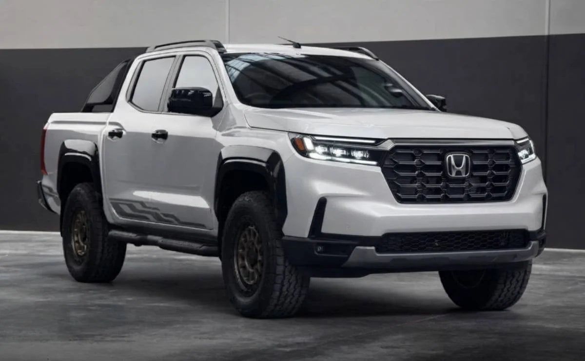 La nueva pick up mediana de Honda para enfrentar a Hilux y Frontier: ¿cuándo llega y en qué se destacará? 2 honda pick up2
