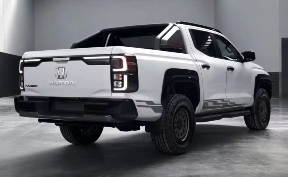 La nueva pick up mediana de Honda para enfrentar a Hilux y Frontier: ¿cuándo llega y en qué se destacará? 3 honda pick up4
