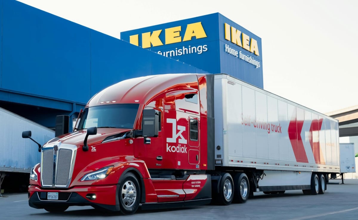 IKEA pone en la ruta su primer camión sin chofer: 470 km por Texas sin nadie al volante 2 ikea pone en la ruta su primer cami n si