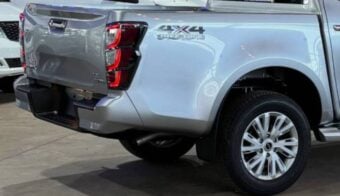 Isuzu D-Max LS: 驴cu谩nto cuesta la pick up japonesa m谩s barata? 35 Una de las versiones de la Isuzu D-Max, la LS
