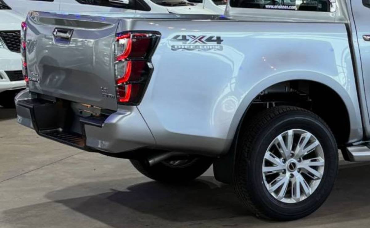 Isuzu D-Max LS: ¿cuánto cuesta la pick up japonesa más barata? 1 Una de las versiones de la Isuzu D-Max, la LS