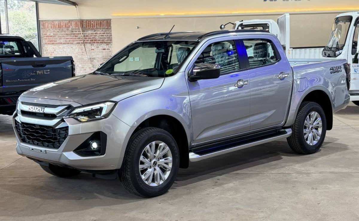 Isuzu D-Max LS: ¿cuánto cuesta la pick up japonesa más barata? 2 isuzu d max ls2
