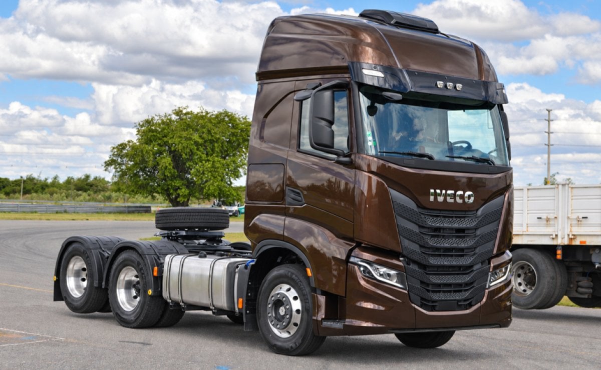 IVECO Expande su producción nacional: así es el nuevo S-Way 450 2 iveco s way3