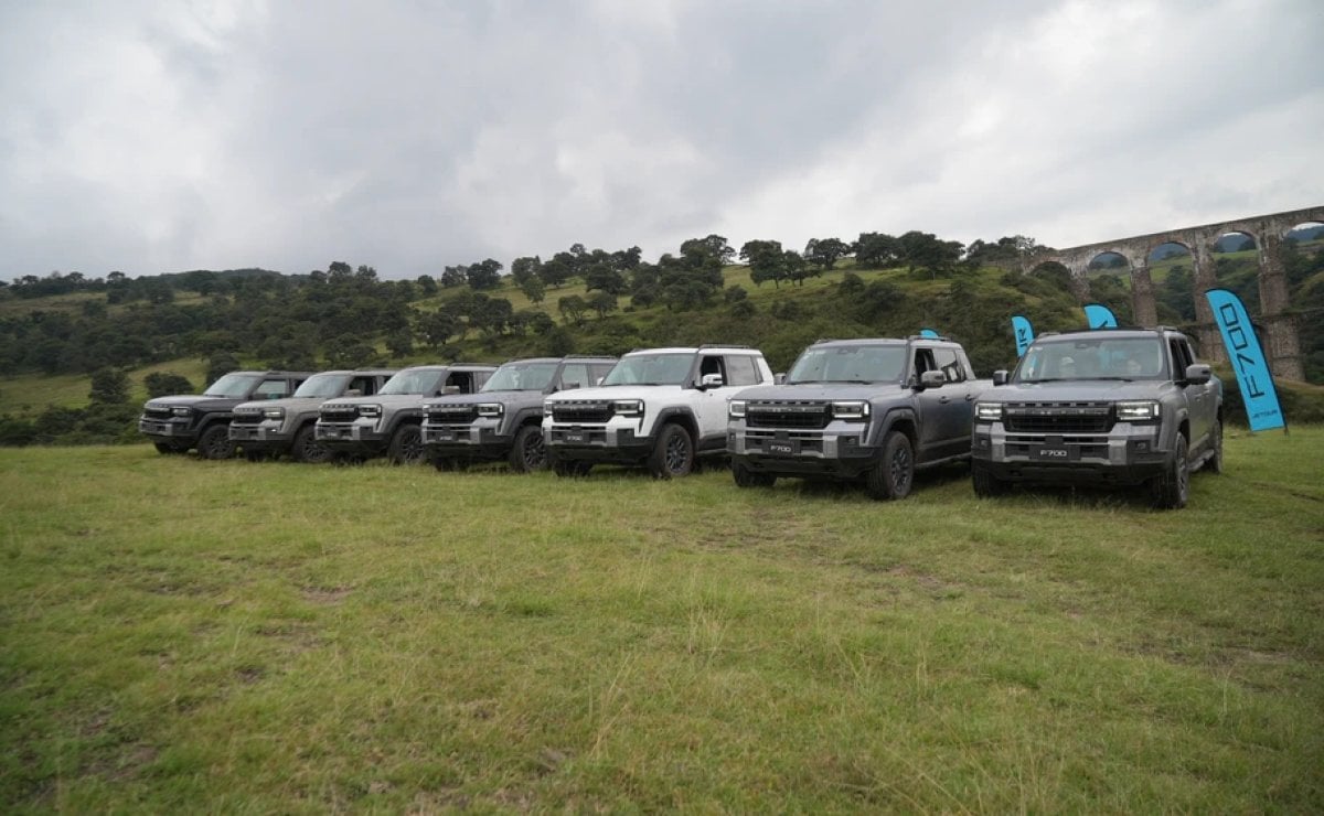 La nueva pick up que llega con 4 motores, 904 CV, 7 modos y más para competir contra Toyota Hilux 4 jetour f7002