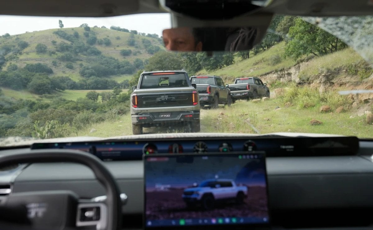 La nueva pick up que llega con 4 motores, 904 CV, 7 modos y más para competir contra Toyota Hilux 3 jetour f7004