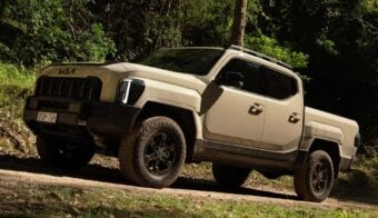 Nueva versión de la Kia Tasman