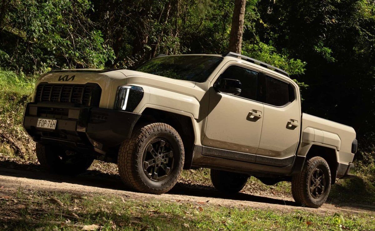 Kia lanza una nueva Tasman con 210 CV, 4x4 y más para enfrentar a Toyota Hilux 1 Nueva versión de la Kia Tasman