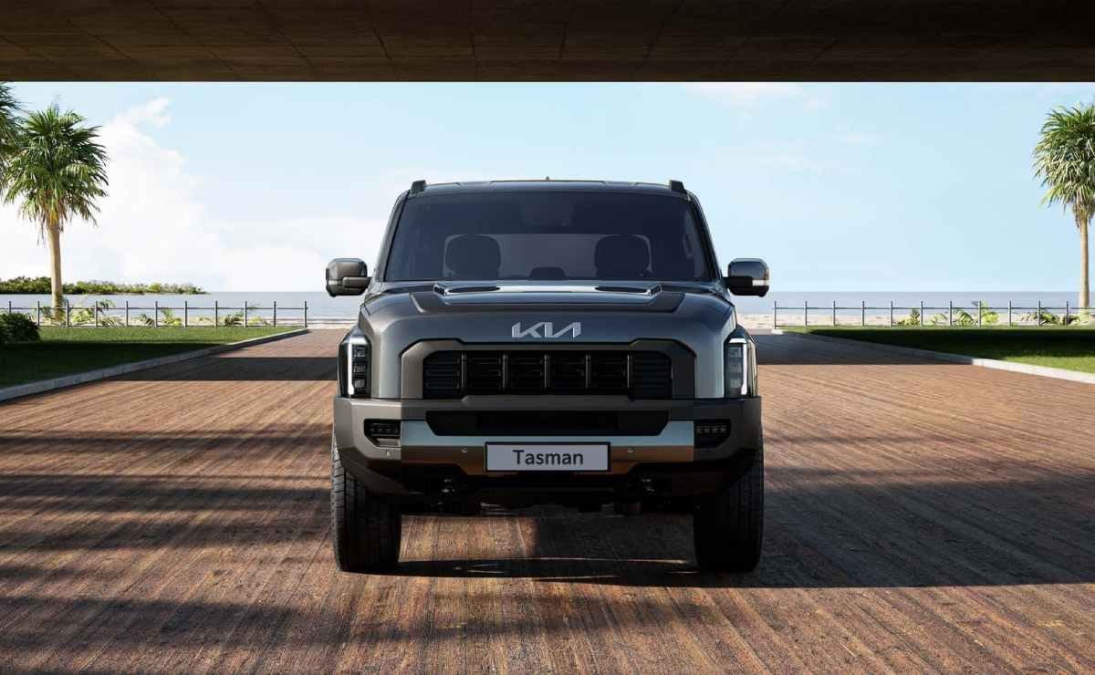 Kia lanza una nueva Tasman con 210 CV, 4x4 y más para enfrentar a Toyota Hilux 2 kia tasman pgl2