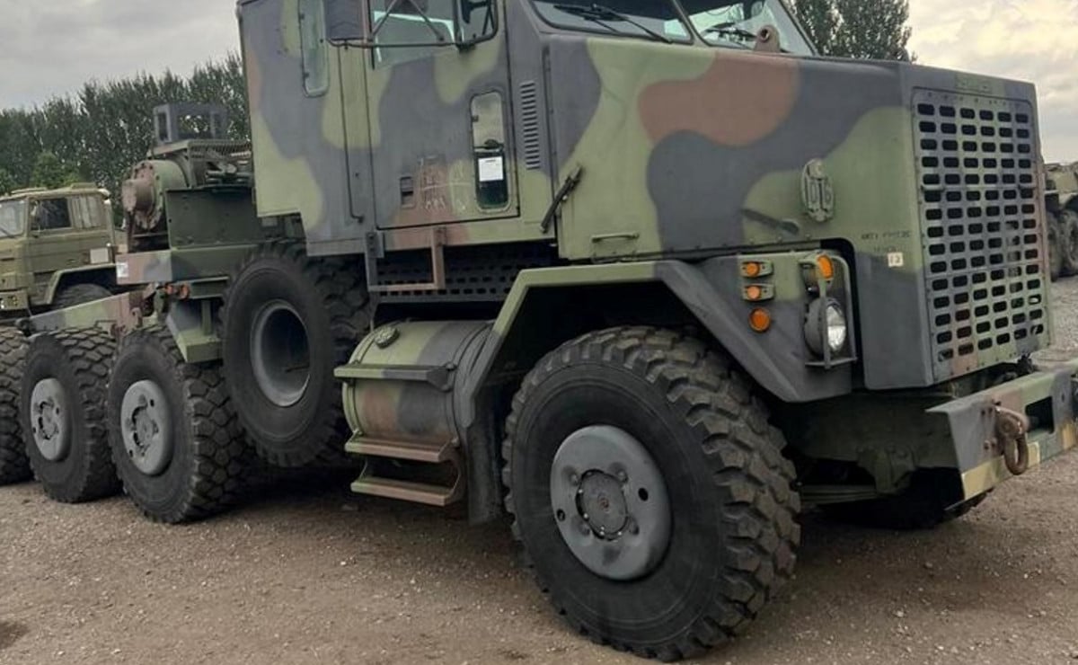 Más de 60 toneladas y fuera de ruta: por qué Marruecos sumó 50 Oshkosh HET A1 4 m s de 60 toneladas y fuera de ruta por 1 1