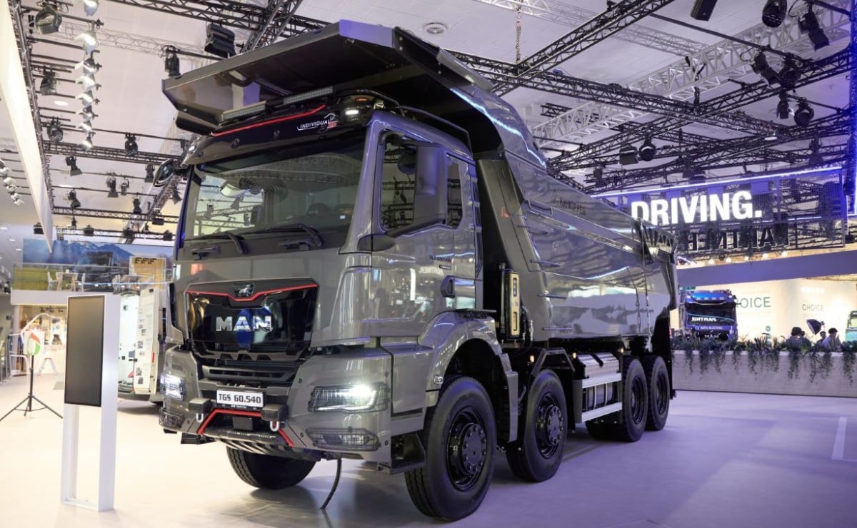 MAN TGS 60.540: 540 CV y 40 toneladas de carga útil para desafiar al Mercedes-Benz Arocs