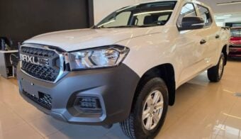 Maxus T60, la pick up china
