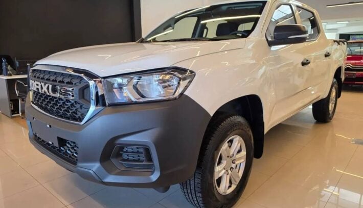 Maxus T60, la pick up china
