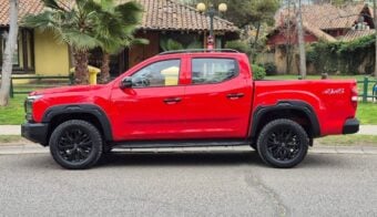 La pick up que lleg贸 a la regi贸n con 221 CV y 4x4 para enfrentar a Toyota Hilux y Ford Ranger 29 La nueva Maxus T70, la pick up mediana