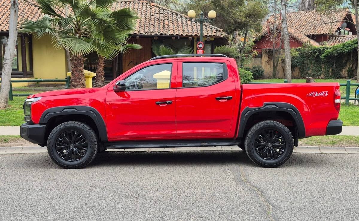 La pick up que llegó a la región con 221 CV y 4x4 para enfrentar a Toyota Hilux y Ford Ranger 1 La nueva Maxus T70