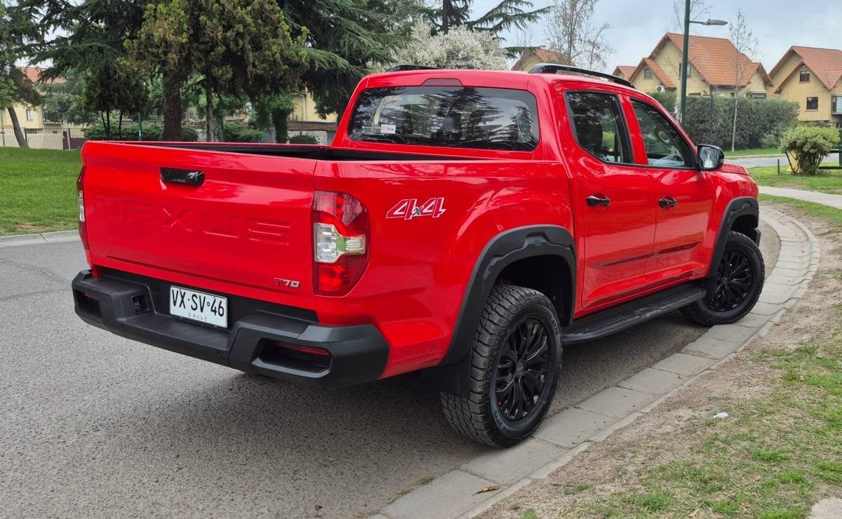 La pick up que llegó a la región con 221 CV y 4x4 para enfrentar a Toyota Hilux y Ford Ranger 4 maxus t702