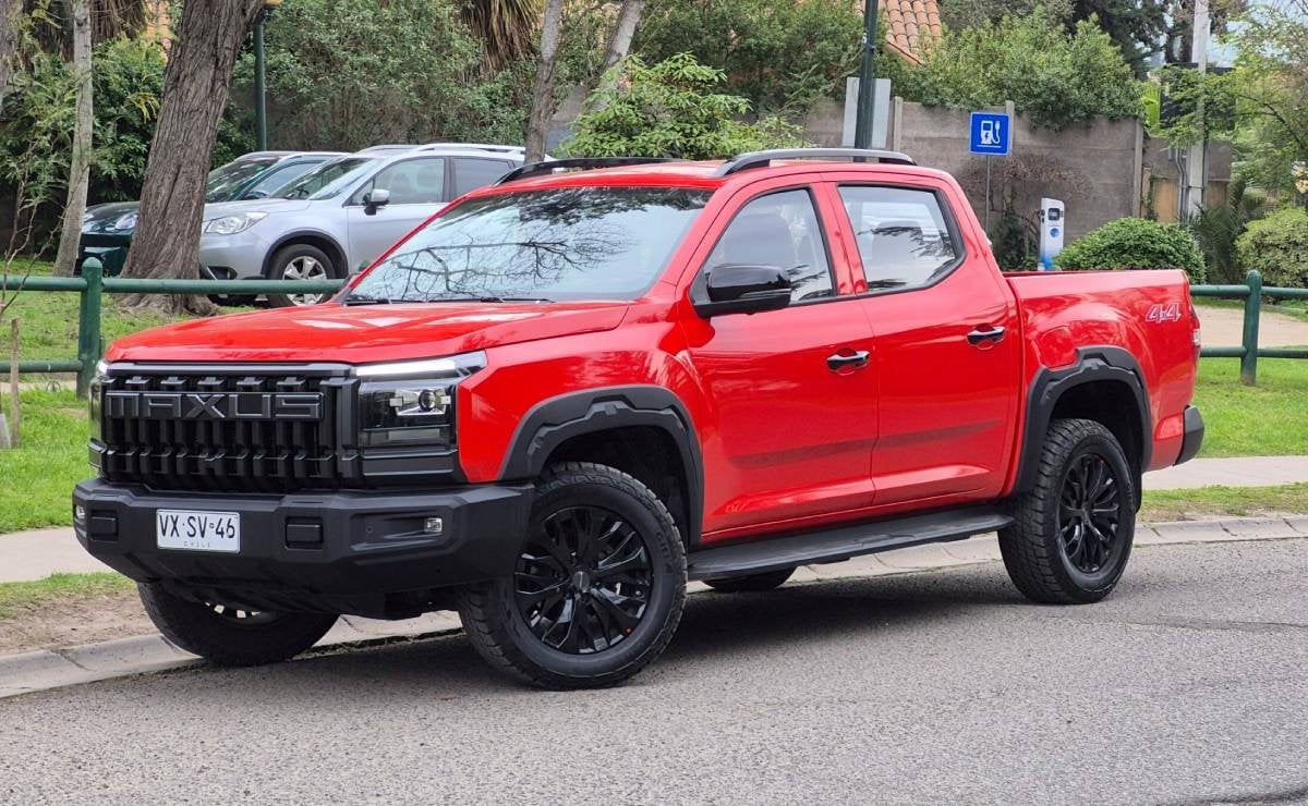 La pick up que llegó a la región con 221 CV y 4x4 para enfrentar a Toyota Hilux y Ford Ranger 2 maxus t703