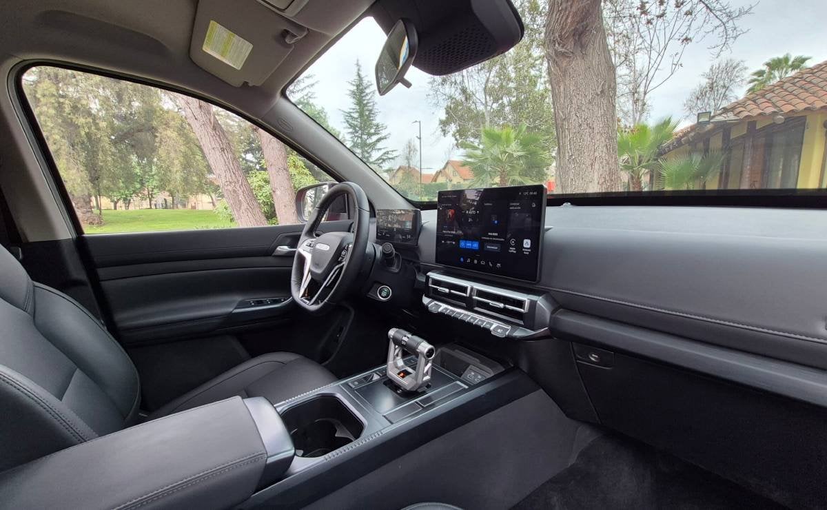 La pick up que llegó a la región con 221 CV y 4x4 para enfrentar a Toyota Hilux y Ford Ranger 3 maxus t704