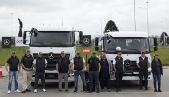 Concurso nacional de conductores 2026 de Mercedes-Benz Camiones y Buses